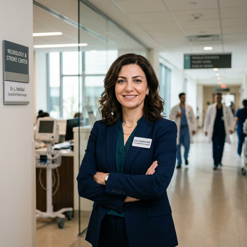 Dr. Lina Haddad