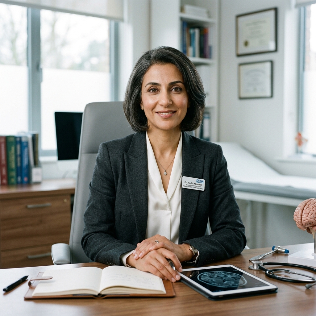 Dr. Nadia Mansour