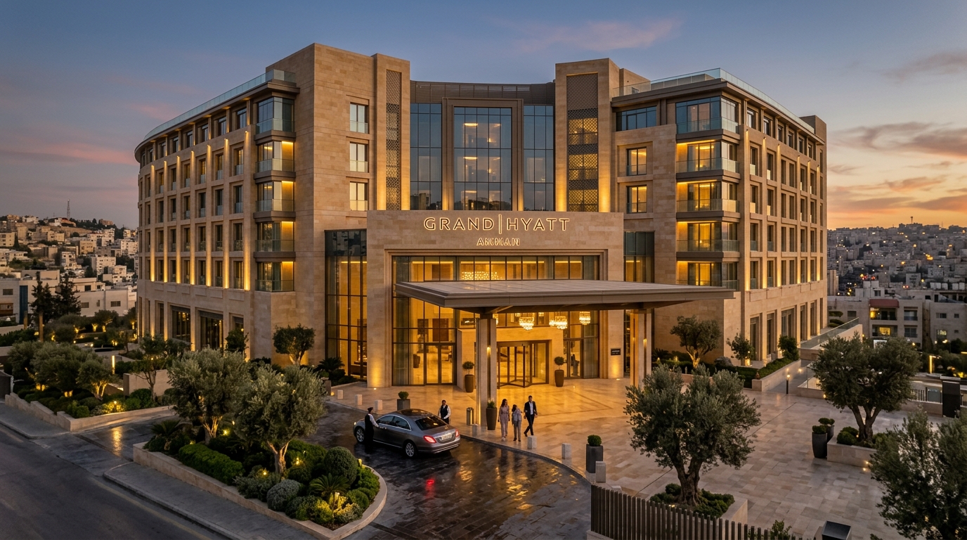 Grand Hyatt Amman, Jordan